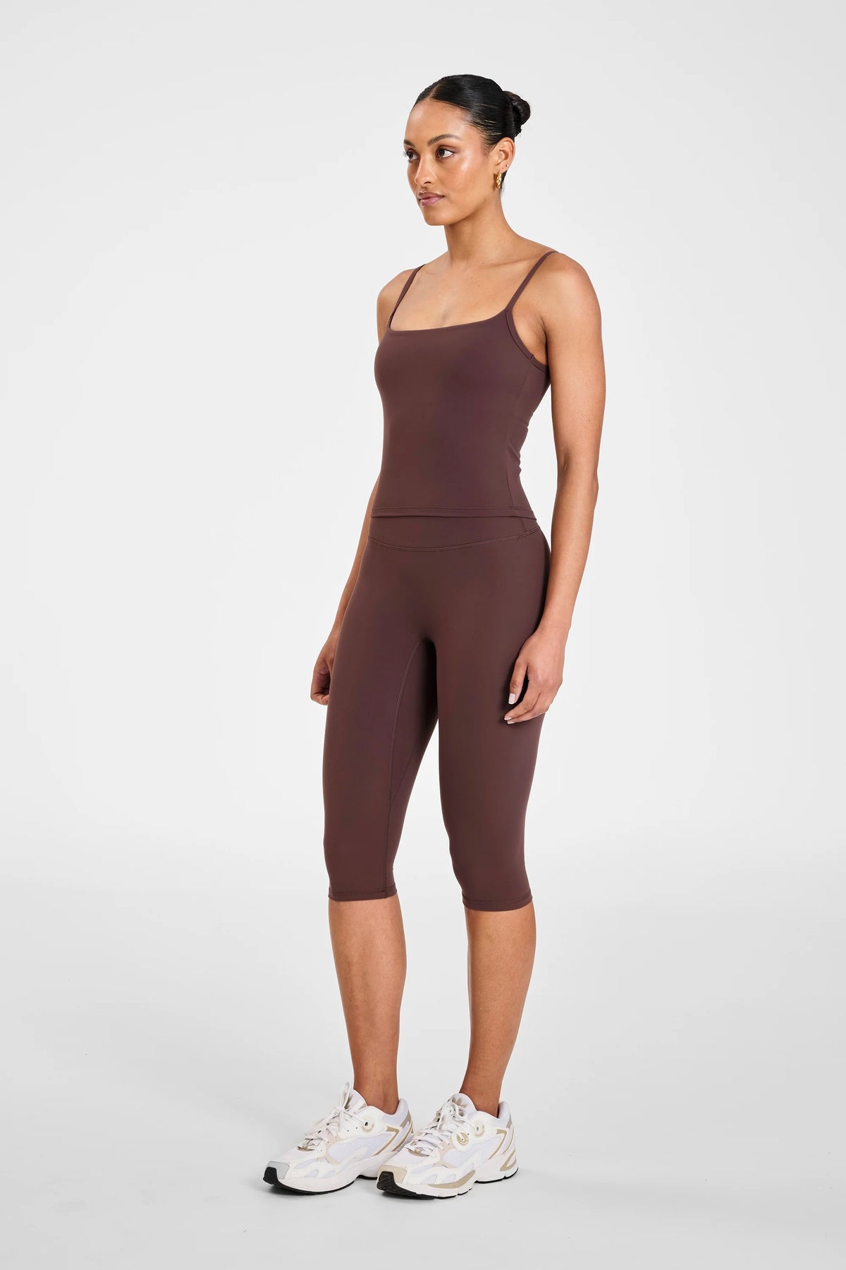 ALLFENIX CloudCore Capri Legging (Espresso)