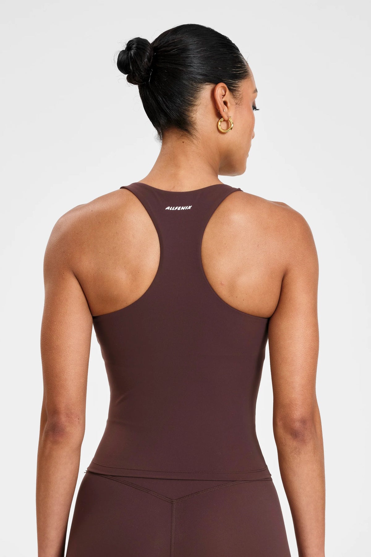 ALLFENIX CloudCore Racer Tank (Espresso)