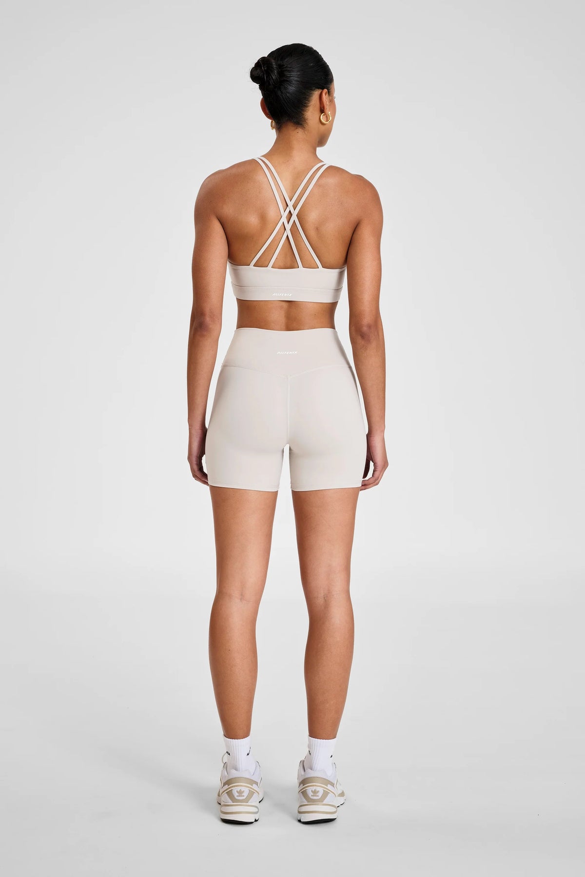 ALLFENIX CloudCore Cross Back Sports Bra (Stone)