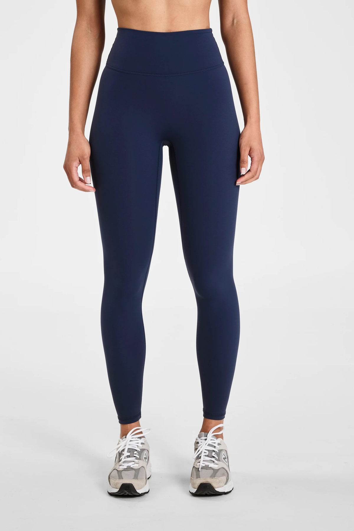 Image of Activewear. Product name - ALLFENIX CloudCore 7/8 Legging in Navy colour by brand - All Fenix
