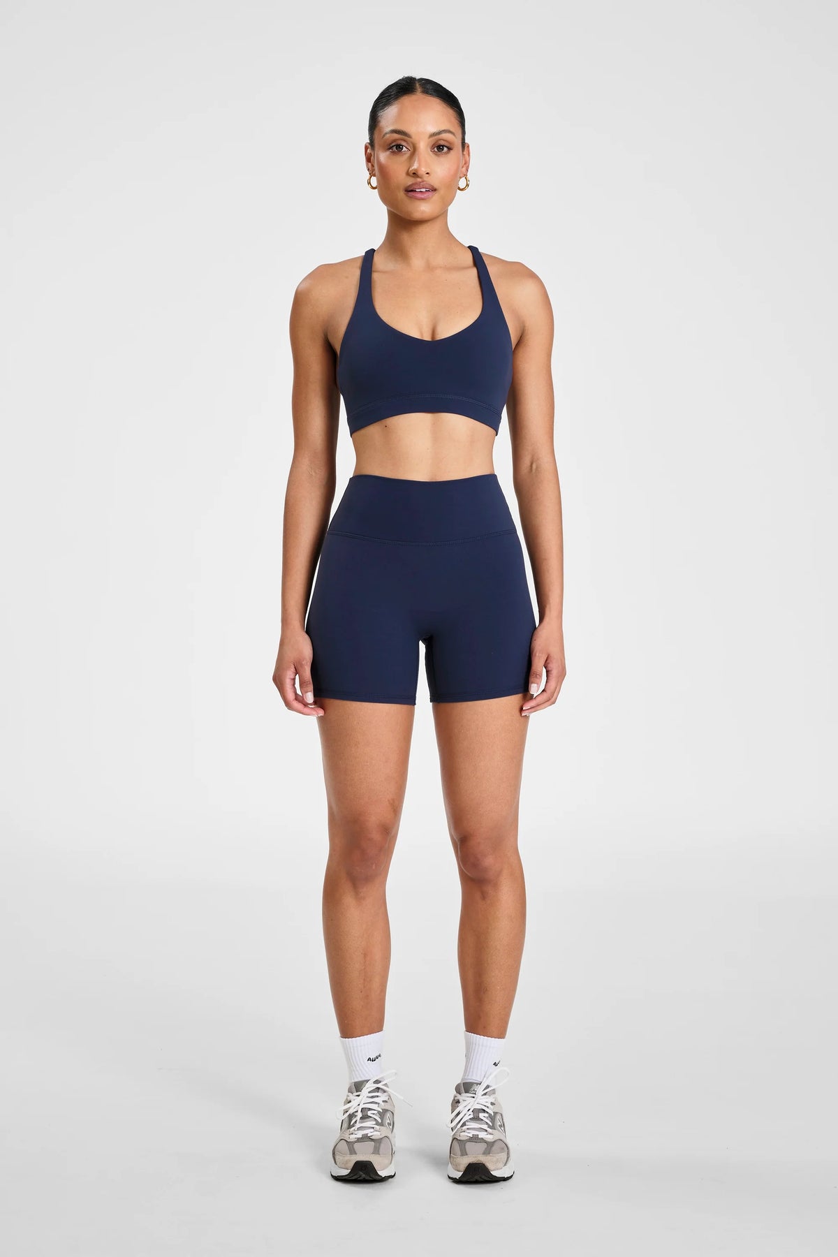 ALLFENIX CloudCore 5" Bike Shorts (Navy)