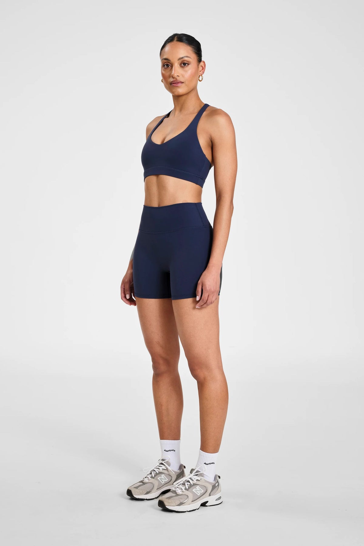 ALLFENIX CloudCore 5" Bike Shorts (Navy)