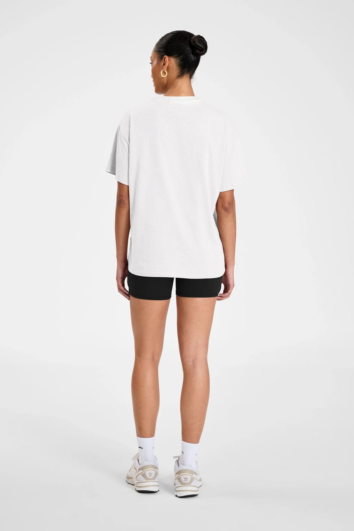 ALLFENIX Waves Logo Tee (White)