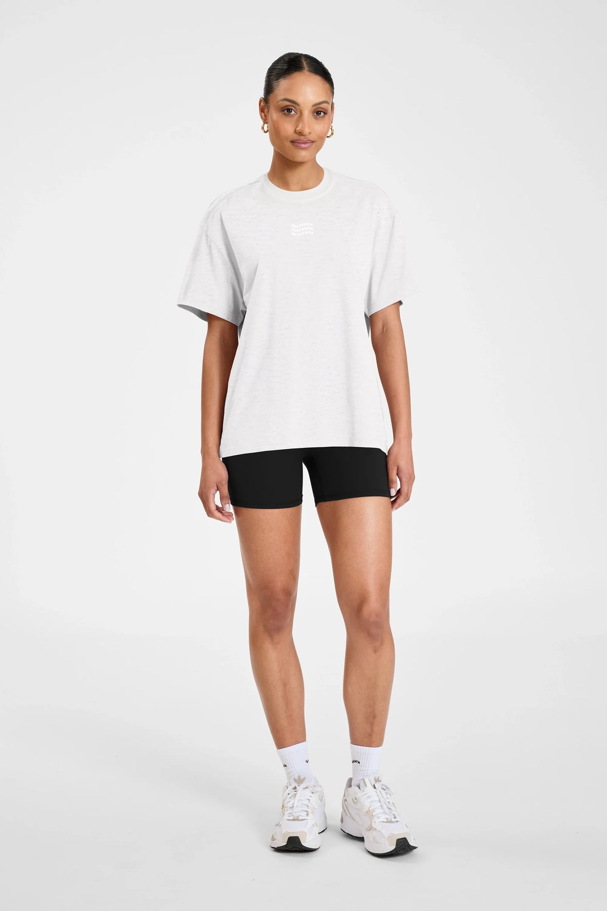 ALLFENIX Waves Logo Tee (White)