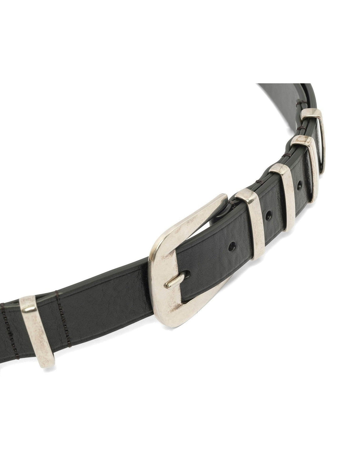 GIVENCHY Classic Belts (Black)
