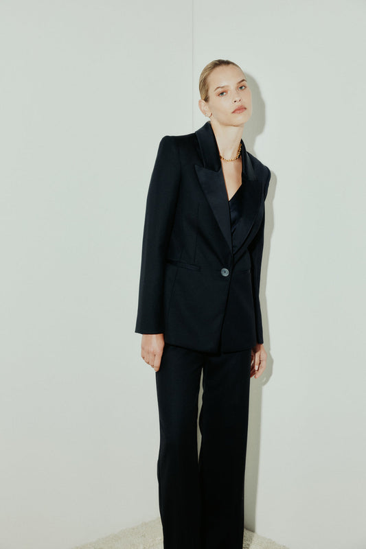 Major Suit Blazer (Black)