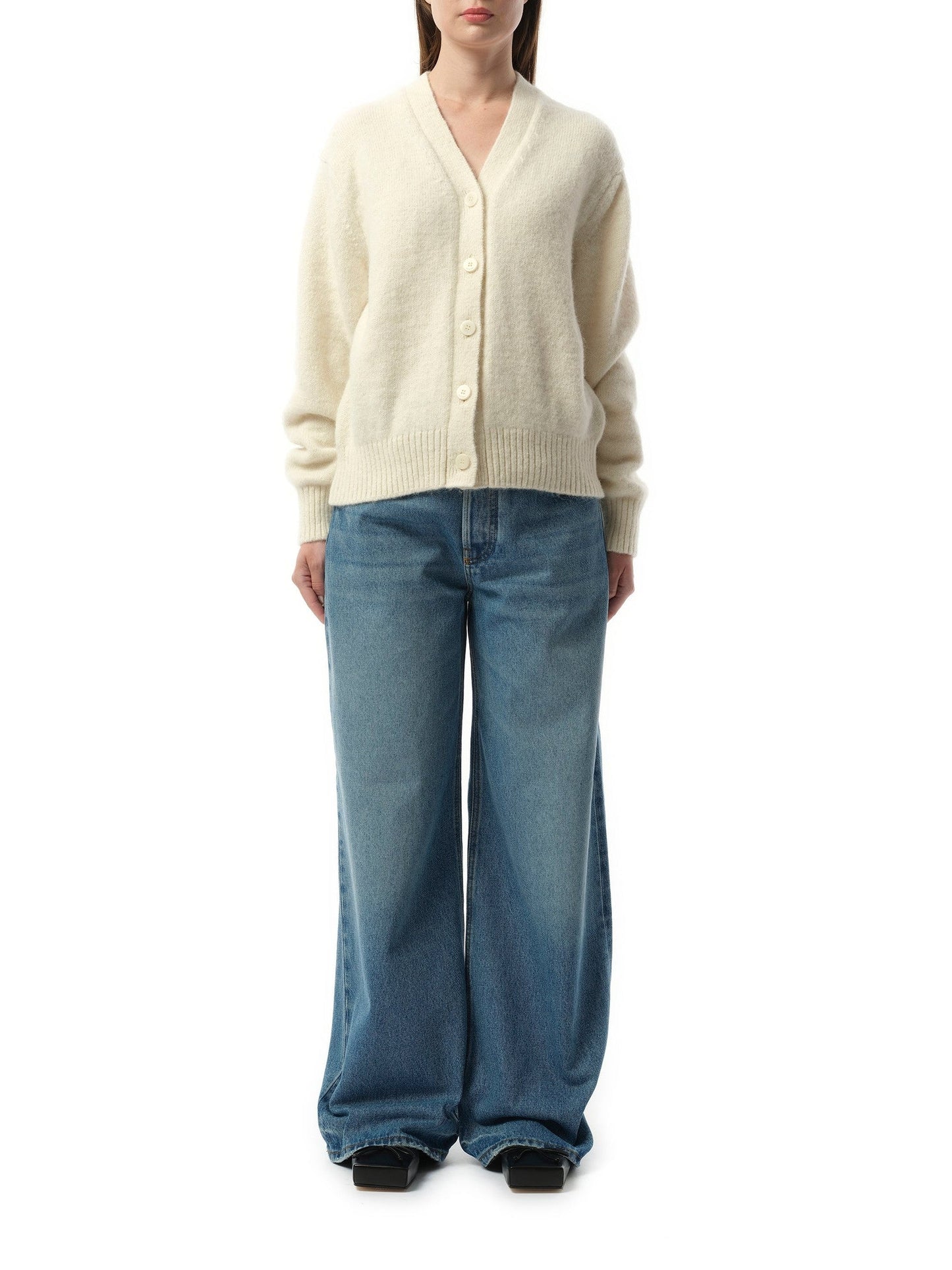 JACQUEMUS Le Cardigan Jacquemus (Beige)