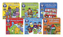 Image of Games. Product name - Orchard Games Mini Games in colour by brand - ORCHARD
