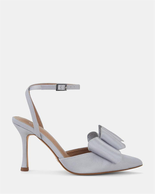 Image of Sandals. Product name - Yamilet Women's Fast Fashion SILVER Novo Sandals in Silver colour by brand - NOVO