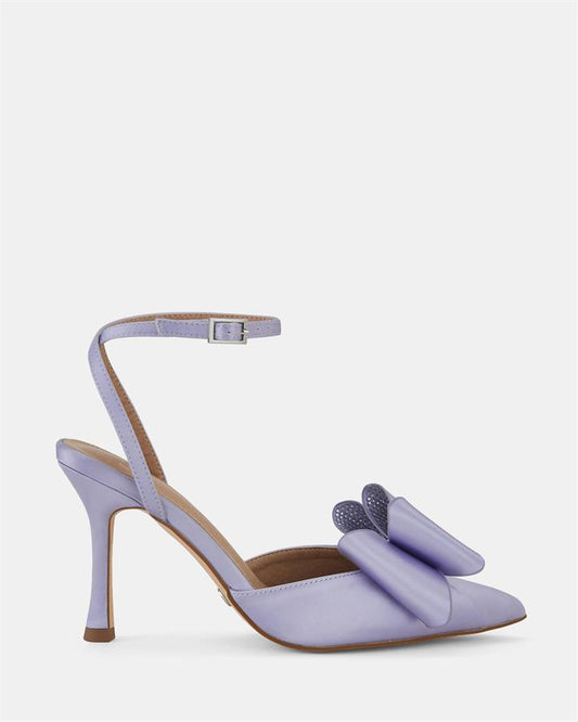 Image of Sandals. Product name - Yamilet Women's Fast Fashion PURPLE Novo Sandals in Purple colour by brand - NOVO