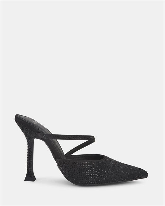 Image of Sandals. Product name - Zorta Women's Fast Fashion BLACK Novo Sandals in Black colour by brand - NOVO