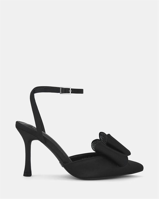 Image of Sandals. Product name - Yamilet Women's Fast Fashion BLACK Novo Sandals in Black colour by brand - NOVO