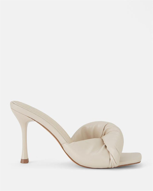 Image of Sandals. Product name - Yoyo Women's Fast Fashion CREAM Novo Sandals in Cream colour by brand - NOVO