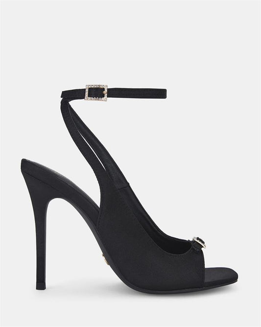 Image of Sandals. Product name - Yodelay Women's Fast Fashion BLACK Novo Sandals in Black colour by brand - NOVO