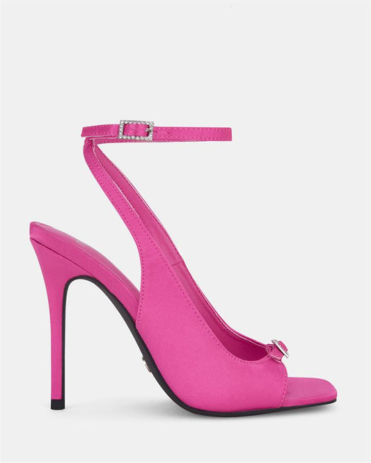 Image of Sandals. Product name - Yodelay Women's Fast Fashion BARBIE Novo Sandals in Barbie colour by brand - NOVO