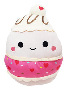 Image of Dolls. Product name - Squishmallows 12-Inch Valentine in colour by brand - Squishmallows