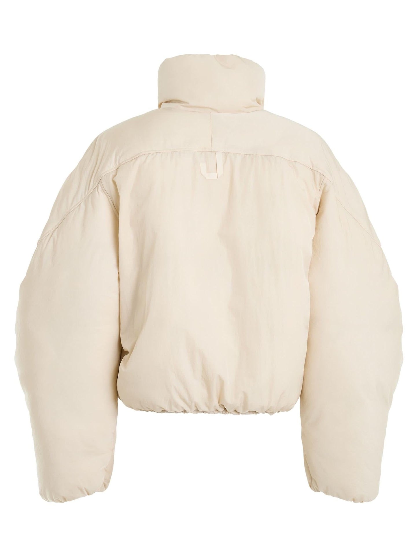 JACQUEMUS La Doudoune Courte Caraco Jacket (White)