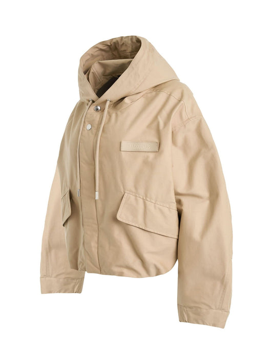 JACQUEMUS Courte Carco Paraka (Beige)