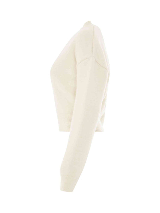 JACQUEMUS La Maille Jacquemus Sweater (Light Beige)
