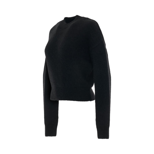 JACQUEMUS La Maille Jacquemus Sweater (Black)