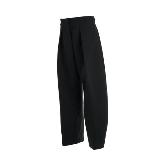 JACQUEMUS Ovalo Cigarette Pants (Black)