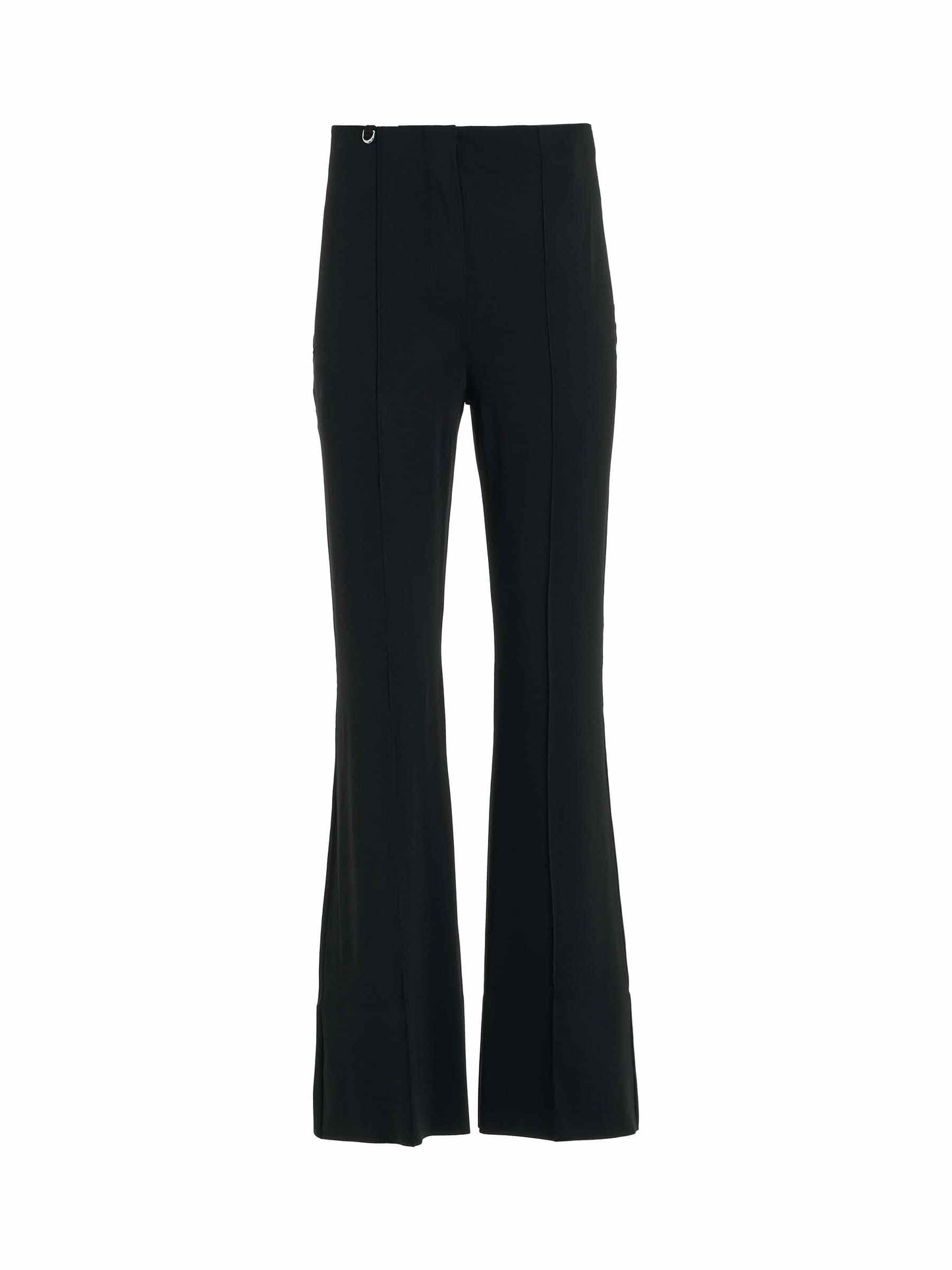 Image of a model wearing Pants. Productname: JACQUEMUS Apollo Suit Pants in Black colour by brand - JACQUEMUS