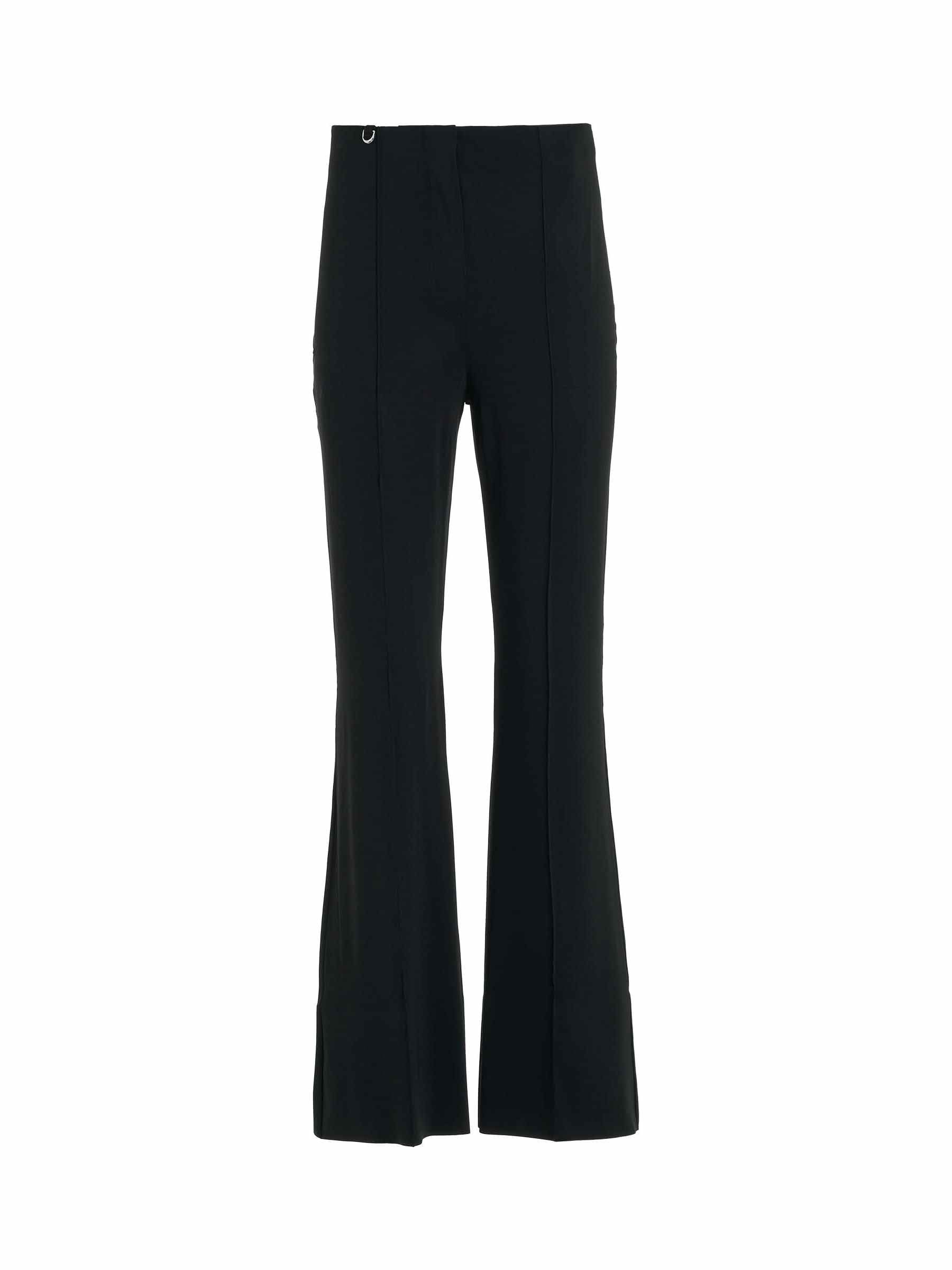 Image of a model wearing Pants. Productname: JACQUEMUS Apollo Suit Pants in Black colour by brand - JACQUEMUS