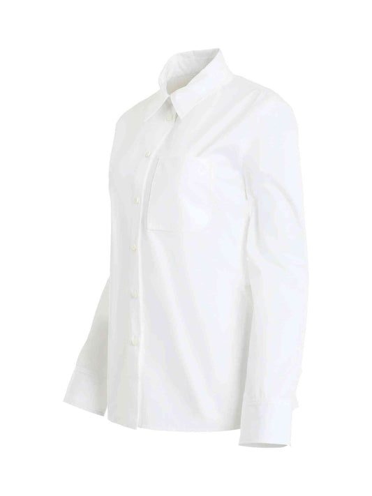 JACQUEMUS De Costume Shirt (White)