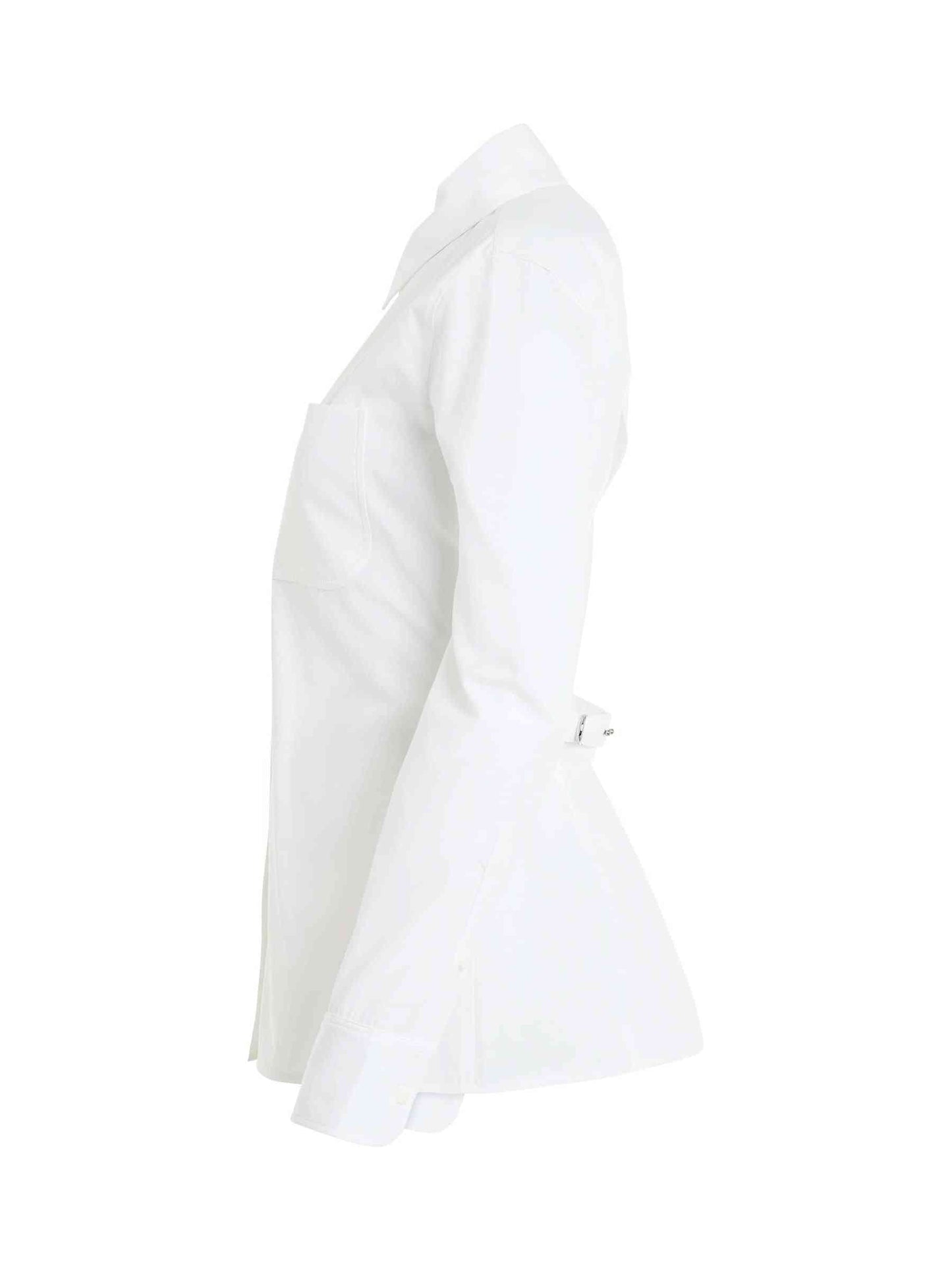 JACQUEMUS De Costume Shirt (White)