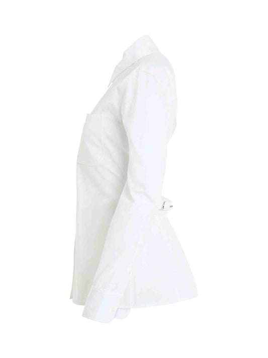 JACQUEMUS De Costume Shirt (White)