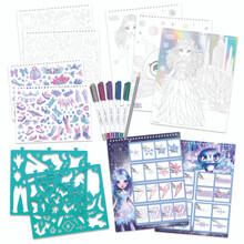 Image of Toys. Product name - Nebulous Stars Iceana's Creative Sketchbook in colour by brand - Toymate