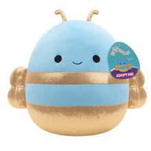 Image of Action Figures. Product name - Squishmallows Adopt Me! 14-Inch Queen Bee Plush in colour by brand - Squishmallows