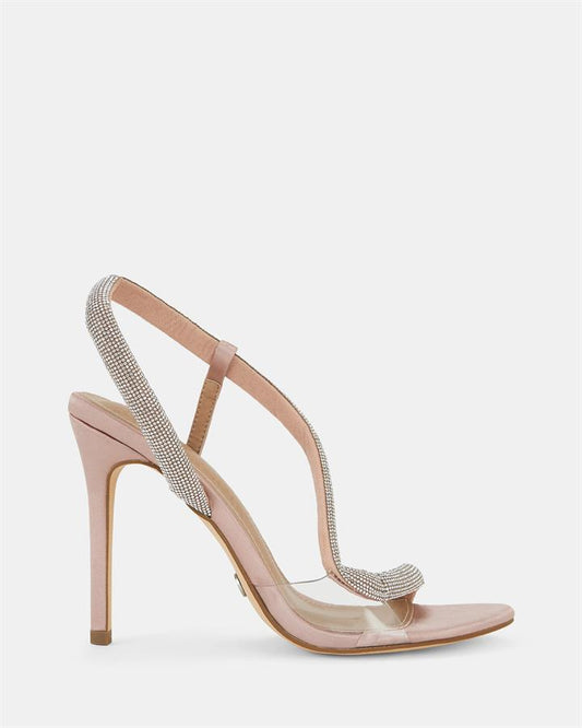 Image of Sandals. Product name - Yasha Women's Fast Fashion Nude Novo Sandals in Nude colour by brand - NOVO