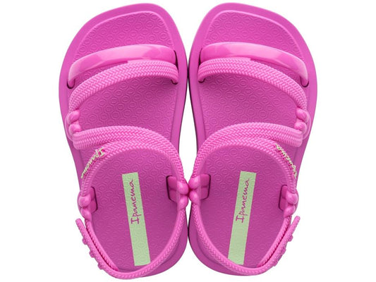 Image of Sandals. Product name - Solar Baby Women's Ipanema LILAC/LILAC GRENDENE in Lilac/Lilac colour by brand - IPANEMA