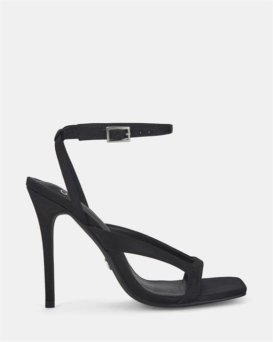 Image of Sandals. Product name - Zadam Women's Fast Fashion BLACK Novo Sandals in Black colour by brand - NOVO
