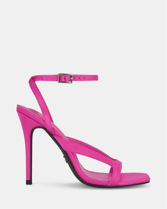Image of Sandals. Product name - Zadam Women's Fast Fashion BARBIE Novo Sandals in Barbie colour by brand - NOVO