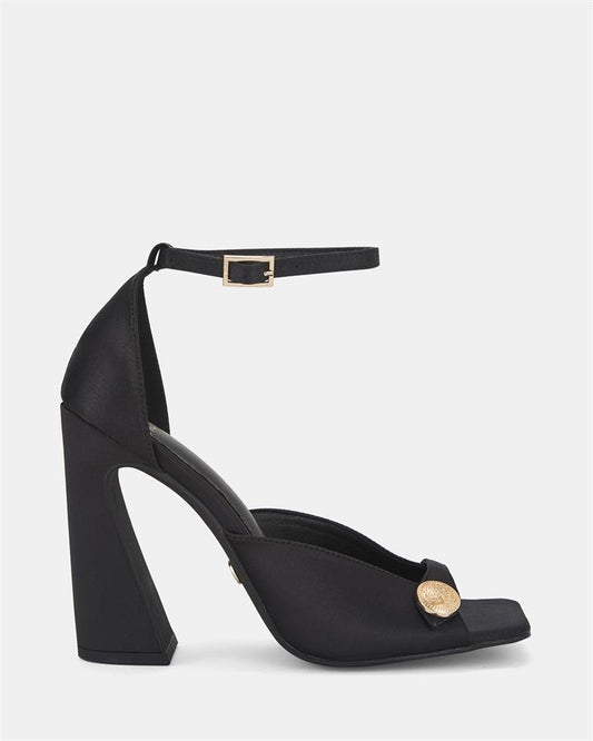 Image of Sandals. Product name - Zaltana Women's Fast Fashion BLACK Novo Sandals in Black colour by brand - NOVO