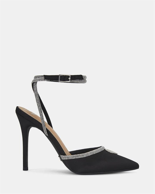 Image of Sandals. Product name - Zahari Women's Fast Fashion BLACK Novo Sandals in Black colour by brand - NOVO