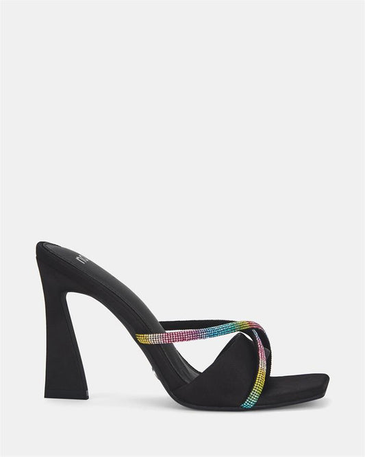 Image of Sandals. Product name - Yoko Women's Fast Fashion BLACK Novo Sandals in Black colour by brand - NOVO