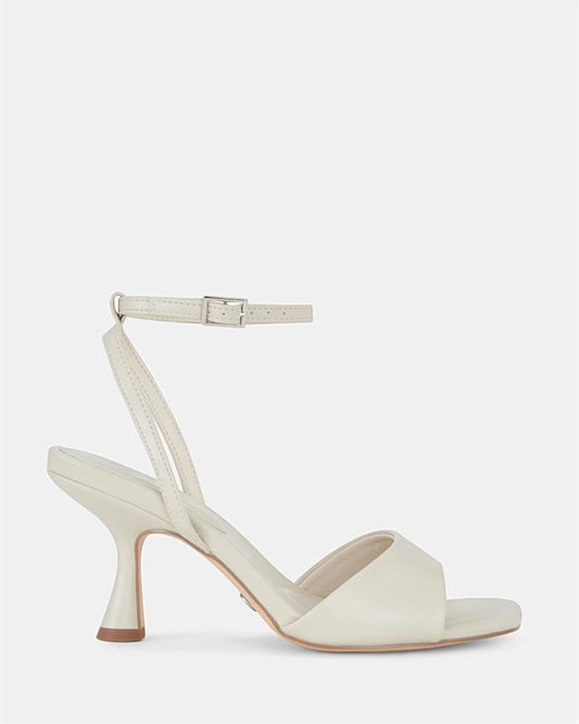 Image of Sandals. Product name - Zasher Women's Fast Fashion CREAM Novo Sandals in Cream colour by brand - NOVO