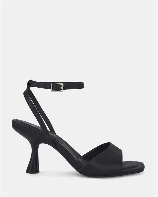 Image of Sandals. Product name - Zasher Women's Fast Fashion BLACK Novo Sandals in Black colour by brand - NOVO