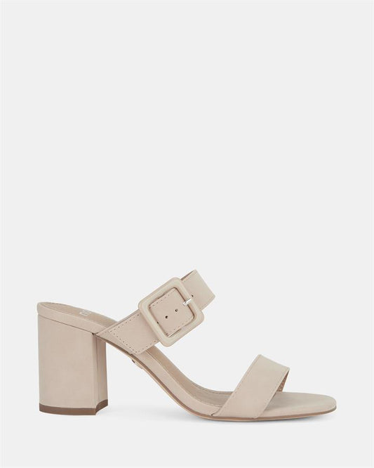 Image of Sandals. Product name - Laurelle Women's Strappy High Heel Nude Novo Sandals in Nude colour by brand - NOVO