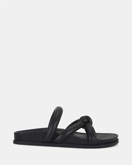 Image of Sandals. Product name - Salacious Women's Thongs BLACK Novo Thongs in Black colour by brand - NOVO