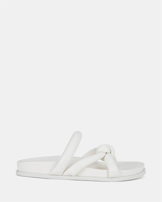 Image of Sandals. Product name - Salacious Women's Thongs WHITE Novo Thongs in White colour by brand - NOVO