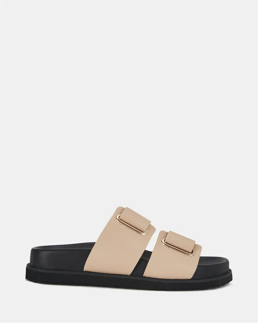 Image of Sandals. Product name - Sadey Women's Thongs Sand Novo Thongs in Sand colour by brand - NOVO