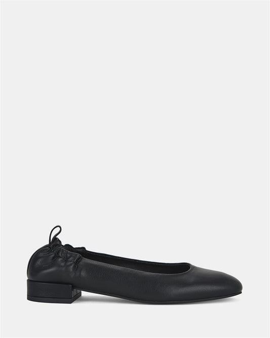 Image of Flats. Product name - Cute Women's Casual Flat Closed BLACK Novo Casual in Black colour by brand - NOVO