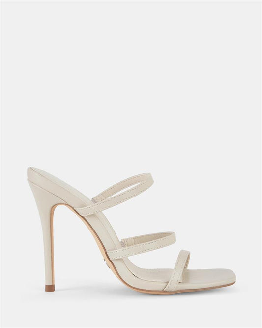 Image of Sandals. Product name - Zatty Women's Fast Fashion CREAM Novo Sandals in Cream colour by brand - NOVO