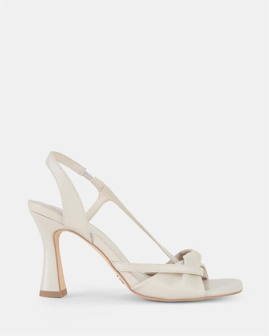 Image of Sandals. Product name - Zilly Women's Fast Fashion CREAM Novo Sandals in Cream colour by brand - NOVO