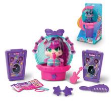 Image of Dolls. Product name - Hamstars Cutie Popstar Micro Party in colour by brand - Toymate