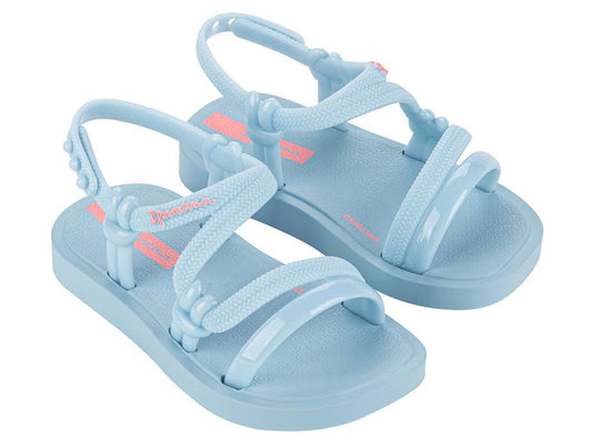 Image of Sandals. Product name - Solar Baby Women's Ipanema BLUE/BLUE GRENDENE in Blue/Blue colour by brand - IPANEMA